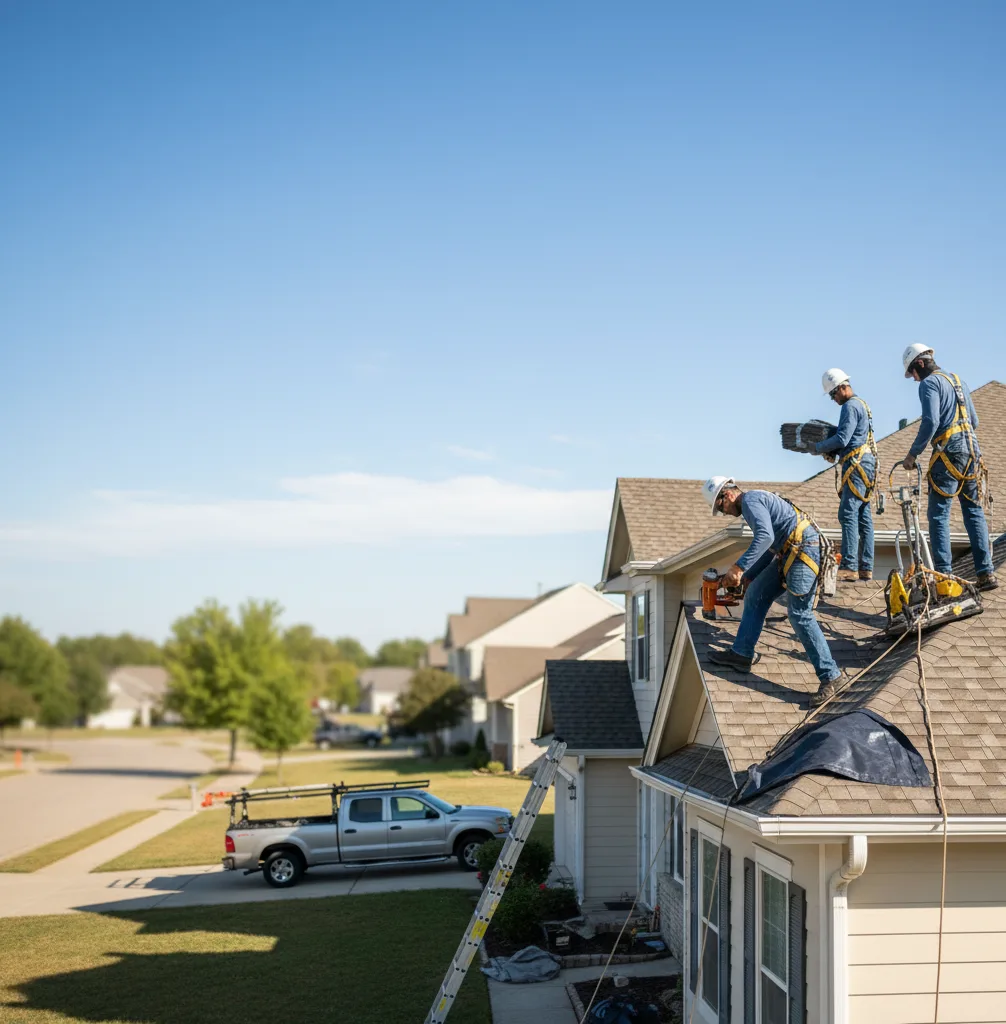 Shingle Replacement in North Olmsted, OH